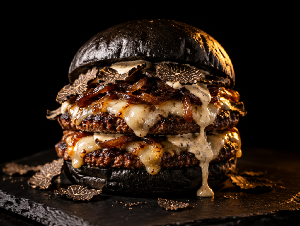 Black Truffle Burger