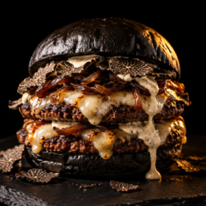 Black Truffle Burger