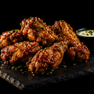 Gold Rush Wings (8)