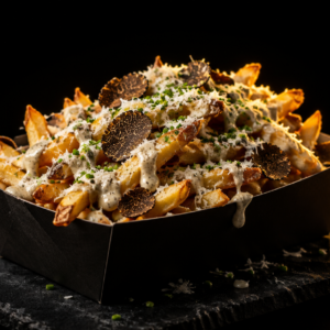 Loaded Truffle Fries